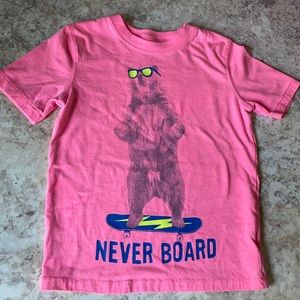 GAP Never Board Neon T-Shirt, XS (4-5)